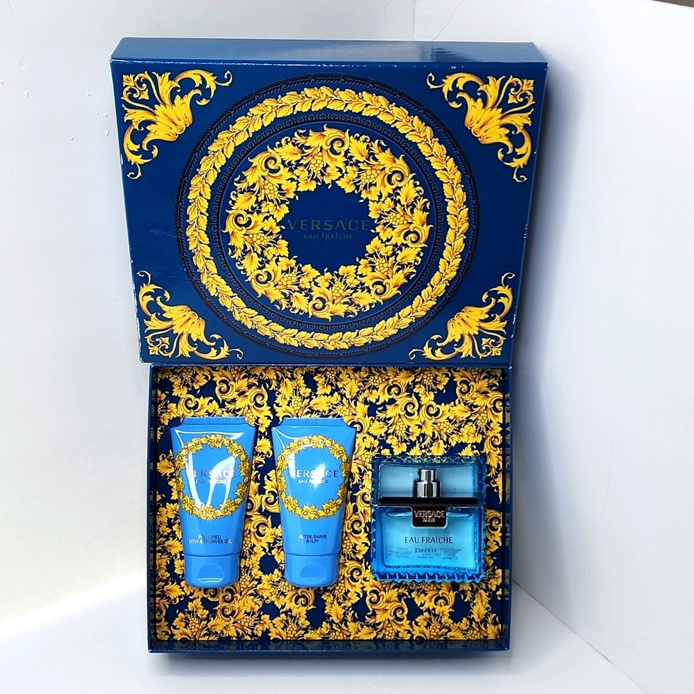 VERSACE EAU FRAICHE MEN'S high-end
